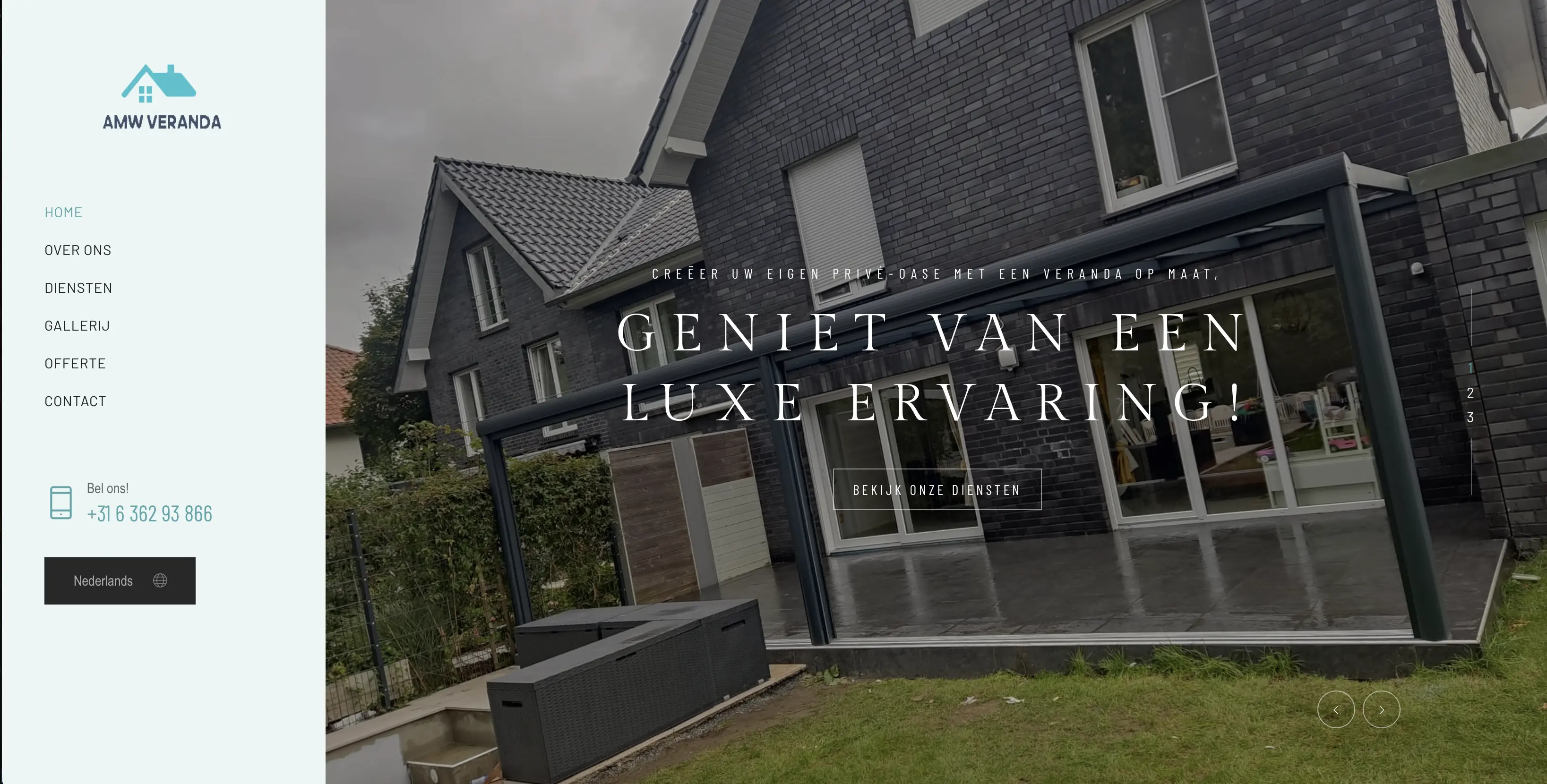 Desktop screenshot 1 from AMW Veranda