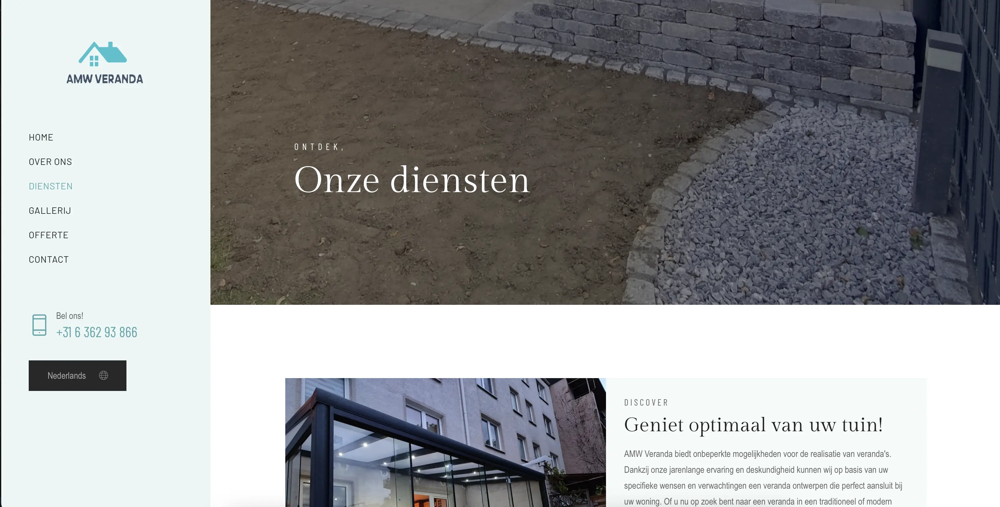 Desktop screenshot 2 from AMW Veranda