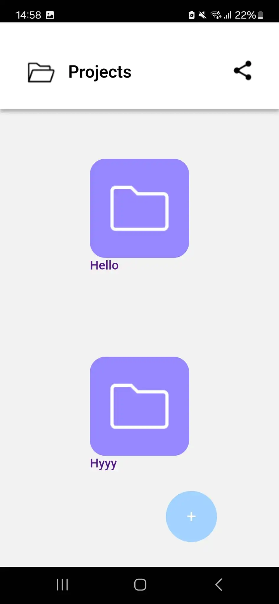 Mobile screenshot 2 from Note Application